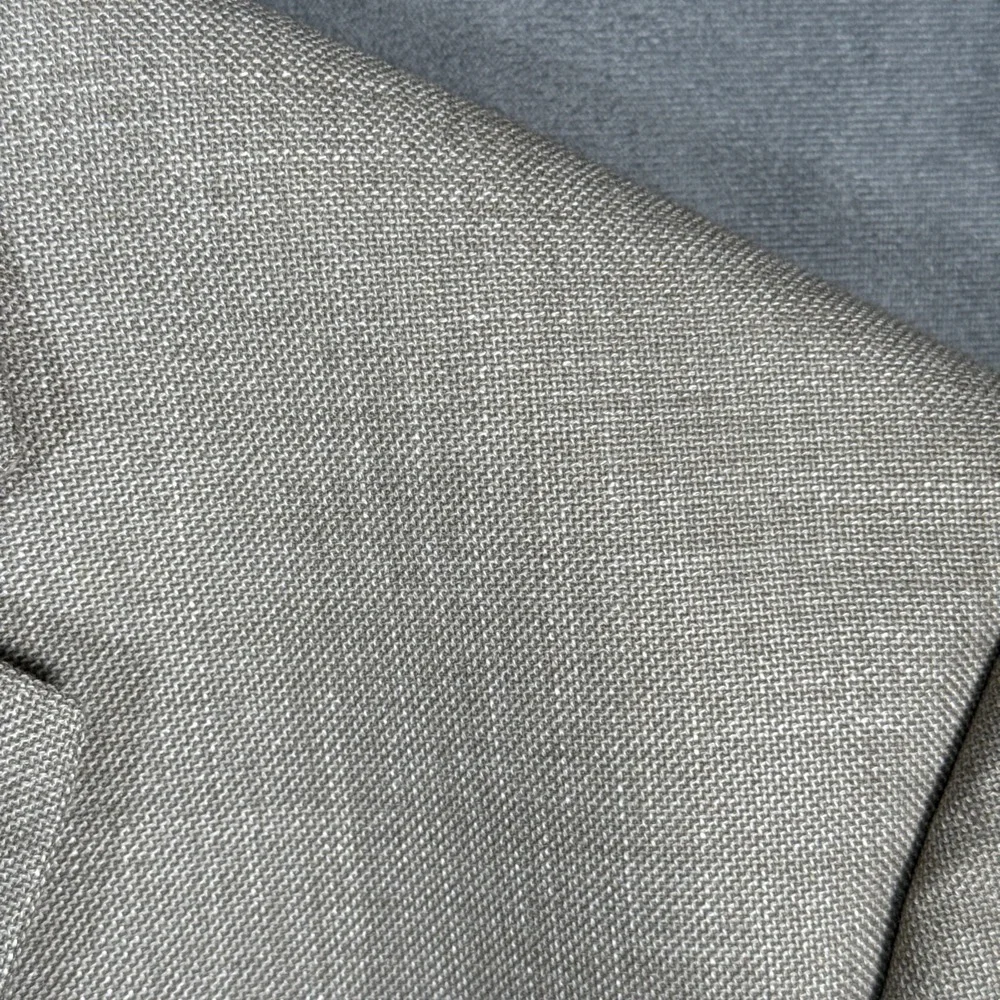 Lauren Ralph Lauren 50L Hopsack Sport Coat Blazer Tan Beige 2 Button Textured